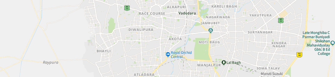 Akota , Vadodara: Map, Property Rates, Projects, Photos, Reviews, Info