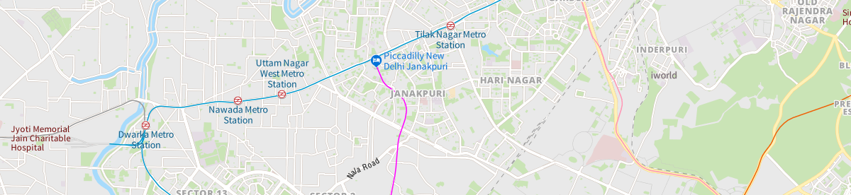 Janakpuri, New Delhi: Map, Property Rates, Projects, Photos, Reviews, Info