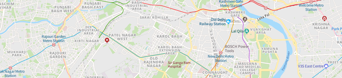 Karol Bagh Delhi Map Karol Bagh, New Delhi: Map, Property Rates, Projects, Photos, Reviews, Info