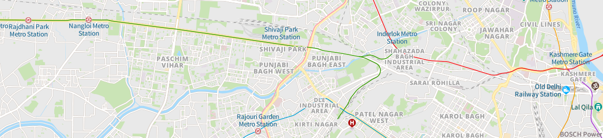 Punjabi Bagh New Delhi Map Property Rates Projects Photos Reviews   53199 MAP 