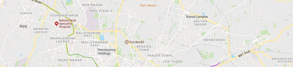 Indira Puram, Bangalore: Map, Property Rates, Projects, Photos, Reviews ...