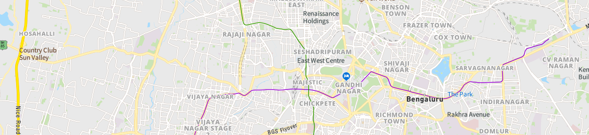 Sampangi Rama Nagar Map Sampangi Rama Nagar, Bangalore: Map, Property Rates, Projects, Photos,  Reviews, Info