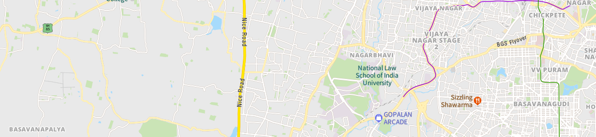 Jnana Ganga Nagar, Bangalore: Map, Property Rates, Projects, Photos ...