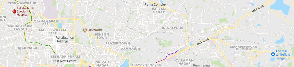 Seva Nagar, Bangalore: Map, Property Rates, Projects, Photos, Reviews, Info