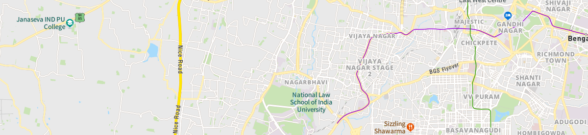 Vinayaka Layout Nagarabhavi, Bangalore: Map, Property Rates, Projects ...