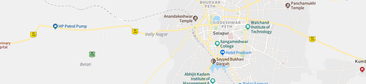 Navi Peth, Solapur: Map, Property Rates, Projects, Photos, Reviews