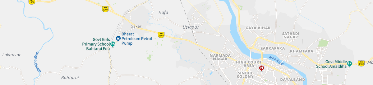 Get map direction To Bilaspur Dayalband, Bilaspur, Chhattisgarh