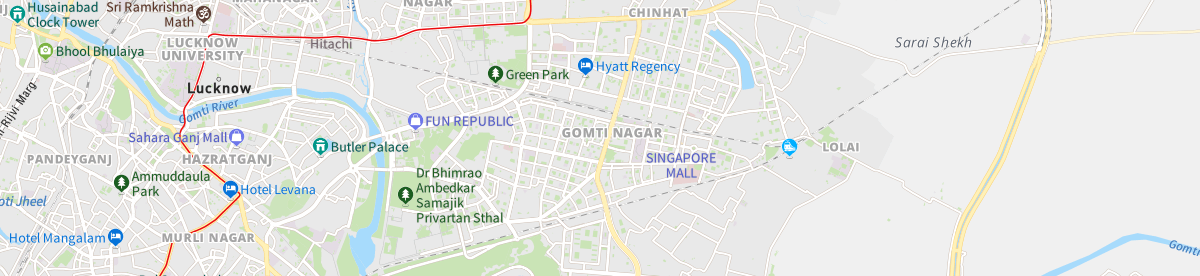 Viram Khand Gomti Nagar Lucknow Map Vineet Khand 6, Lucknow: Map, Property Rates, Projects, Photos, Reviews,  Info