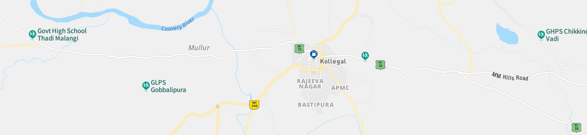 Kollegal, Chamarajanagar: Map, Property Rates, Projects, Photos ...