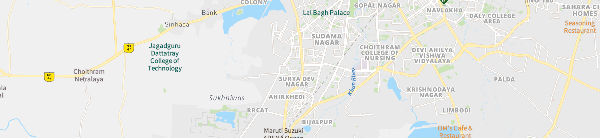 Greater Vaishali Nagar, Indore: Map, Property Rates, Projects, Photos ...