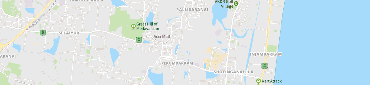 Jalladiampet Pallikaranai, Chennai: Map, Property Rates, Projects ...