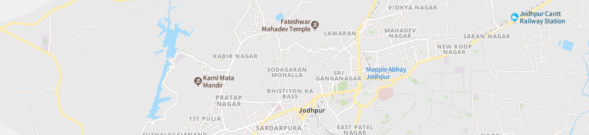 Sodagaran Mohalla, Jodhpur: Map, Property Rates, Projects, Photos ...