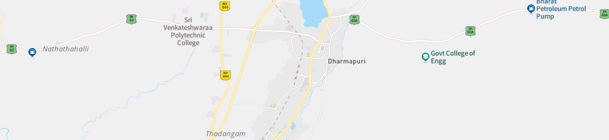 Dharmapuri, Krishnagiri: Map, Property Rates, Projects, Photos, Reviews ...