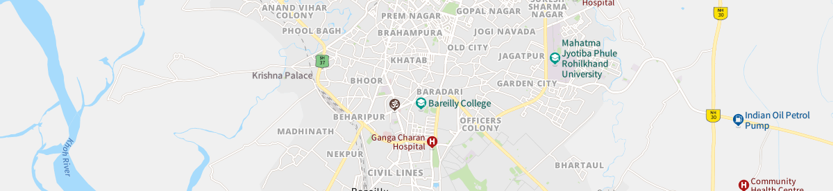 Kali Bari Road, Bareilly: Map, Property Rates, Projects, Photos ...