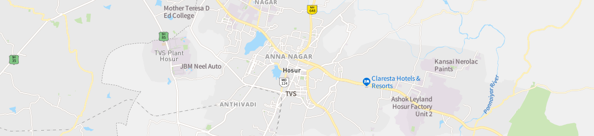 Nethaji Road, Hosur: Map, Property Rates, Projects, Photos, Reviews, Info