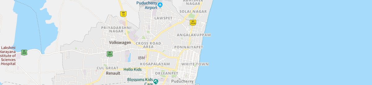 Thiruvalluvar Nagar, Pondicherry: Map, Property Rates, Projects, Photos ...