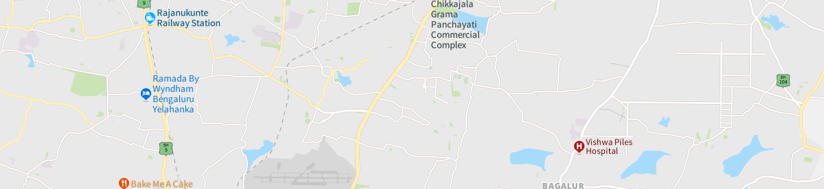 Central Telecom Society, Bangalore: Map, Property Rates, Projects ...