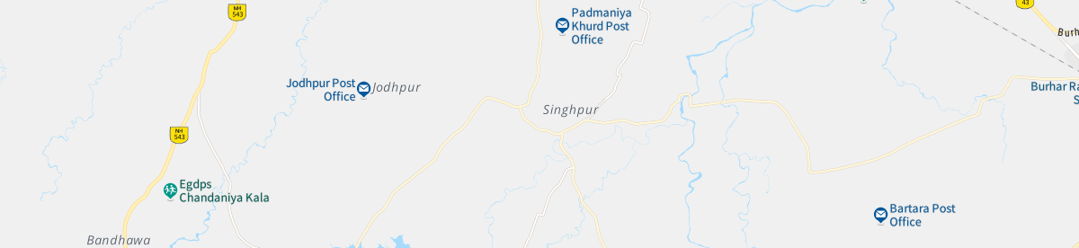 Singhpur, Shahdol: Map, Property Rates, Projects, Photos, Reviews, Info