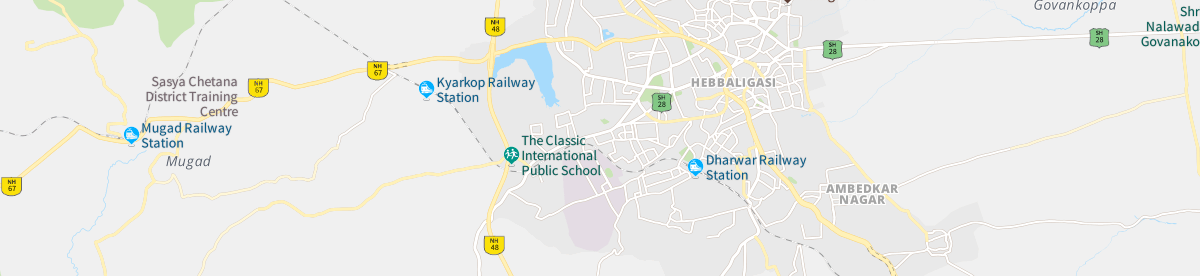 CB Nagar, Dharwad: Map, Property Rates, Projects, Photos, Reviews, Info