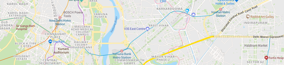 Veer Savarkar Block, New Delhi: Map, Property Rates, Projects, Photos ...