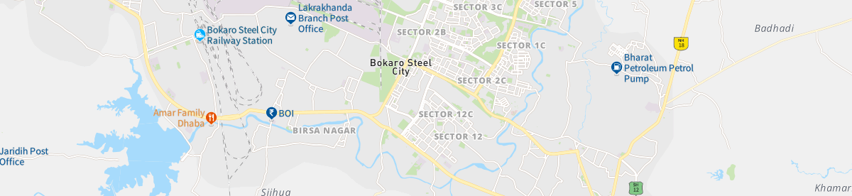 sector-12-bokaro-steel-city-map-property-rates-projects-photos