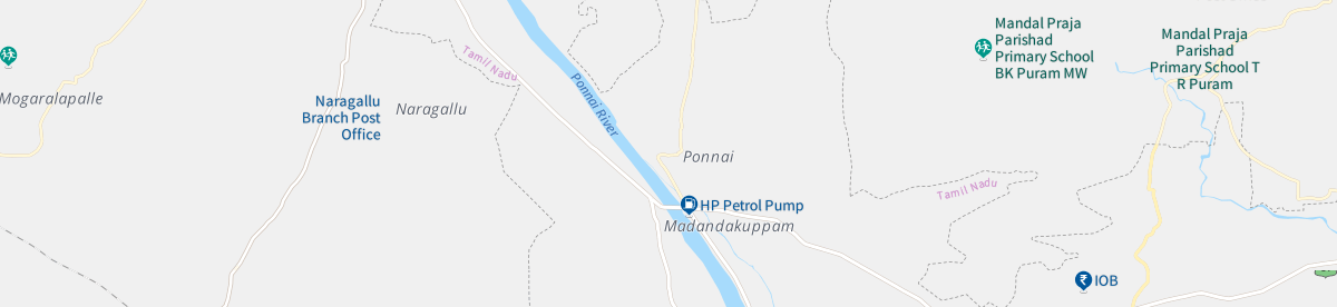 Ponnai, Vellore: Map, Property Rates, Projects, Photos, Reviews, Info