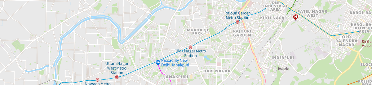 Tilak Nagar, New Delhi: Map, Property Rates, Projects, Photos, Reviews ...