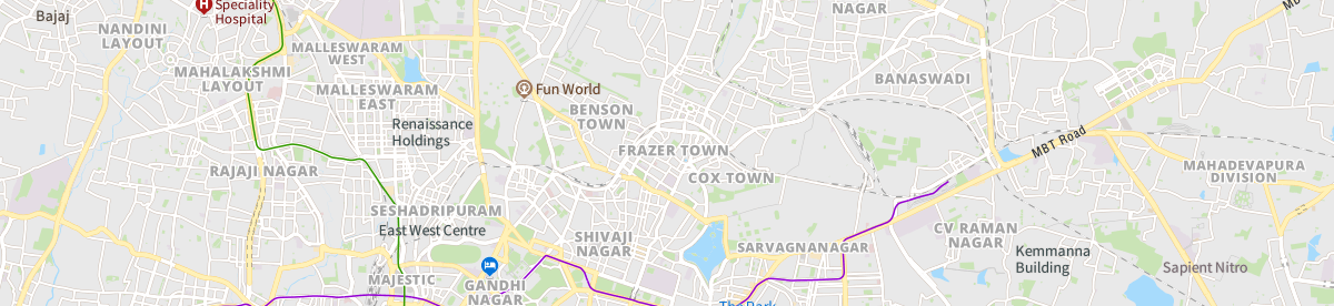 Benson Town Bangalore Map Frazer Town, Bangalore: Map, Property Rates, Projects, Photos, Reviews, Info