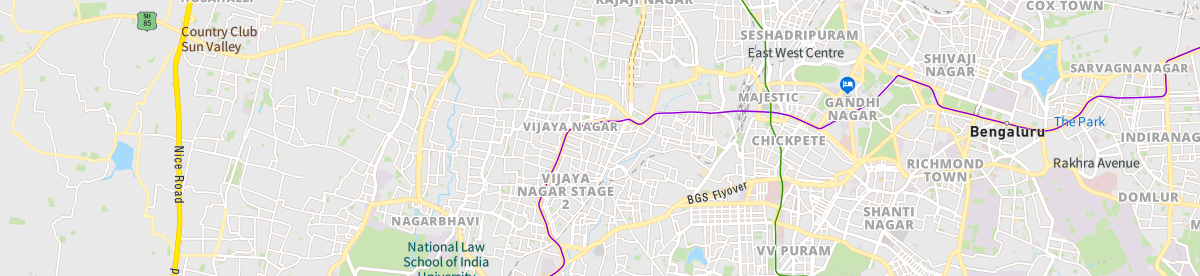 Vijayanagar, Bangalore: Map, Property Rates, Projects, Photos, Reviews ...