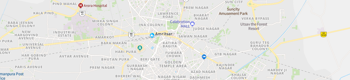 Bharat Ka Pura Naksha Mehar Pura, Amritsar: Map, Property Rates, Projects, Photos, Reviews, Info