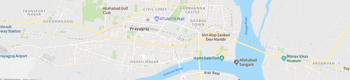 George Town Allahabad Map Rambagh, Allahabad: Map, Property Rates, Projects, Photos, Reviews, Info