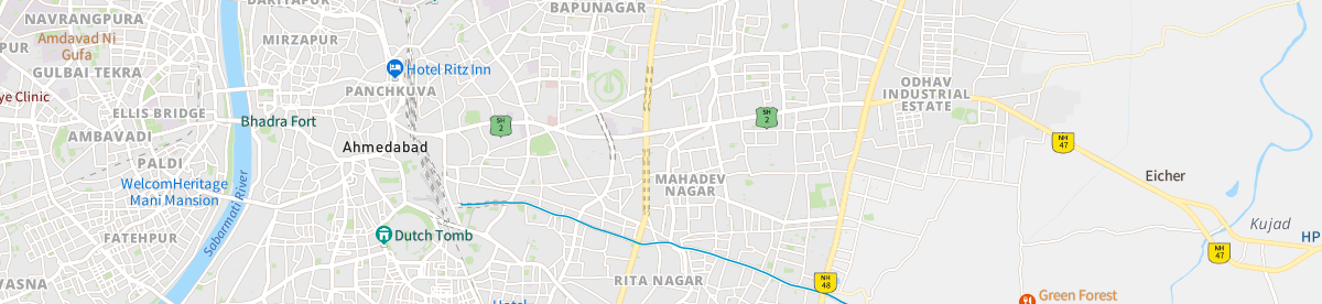 Ramraj Nagar, Ahmedabad: Map, Property Rates, Projects, Photos, Reviews 