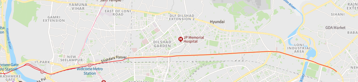 Dilshad Colony, New Delhi: Map, Property Rates, Projects, Photos ...