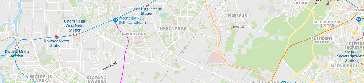 Mayapuri Industrial Area Phase 2 New Delhi Map Property Rates   77979 MAP 