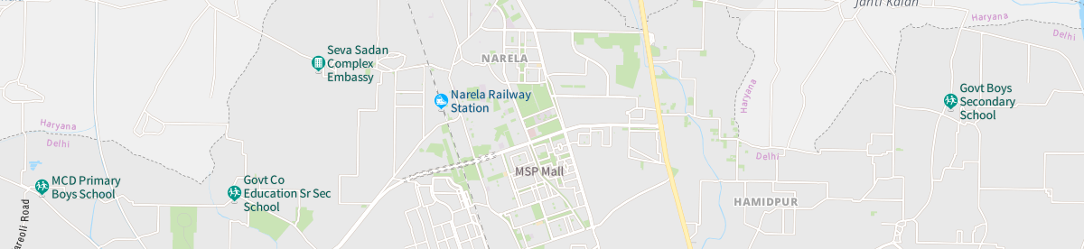 Sector A1 Narela, New Delhi: Map, Property Rates, Projects, Photos 