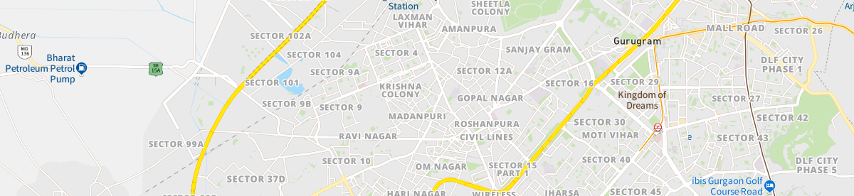 New Colony Gurgaon Map New Colony, Gurgaon: Map, Property Rates, Projects, Photos, Reviews, Info