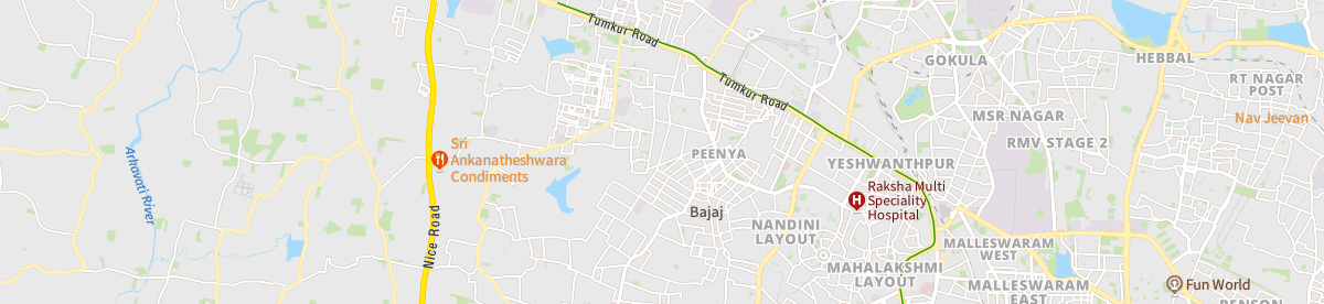 Peenya Industrial Area, Bangalore: Map, Property Rates, Projects ...