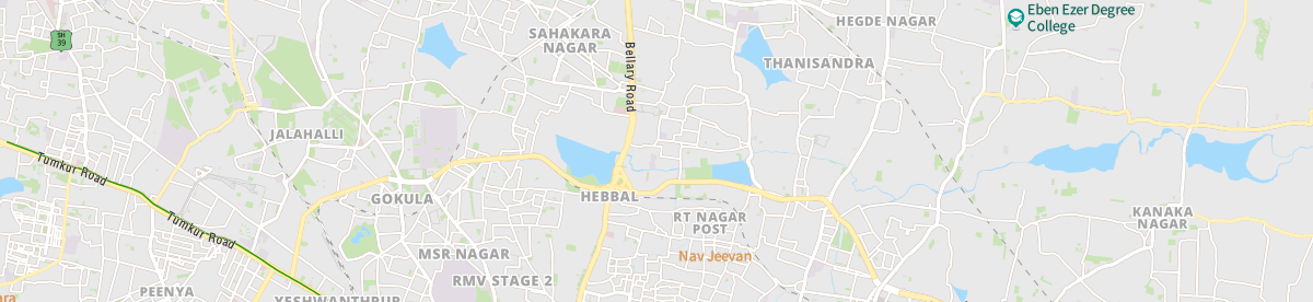 Hebbal Kempapura, Bangalore: Map, Property Rates, Projects, Photos ...