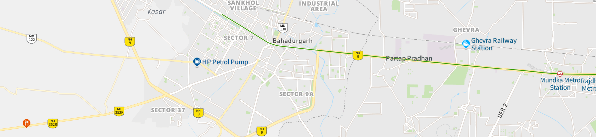 Sector 9 Bahadurgarh Map Property Rates Projects Photos Reviews Info