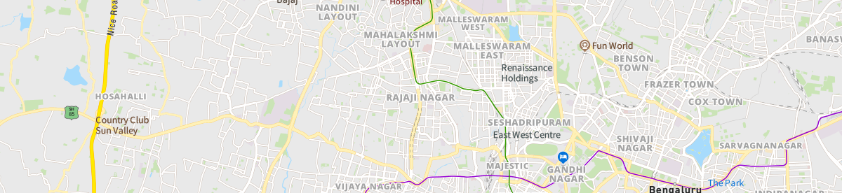 Rajaji Nagar Bangalore Map Rajaji Nagar, Bangalore: Map, Property Rates, Projects, Photos, Reviews,  Info