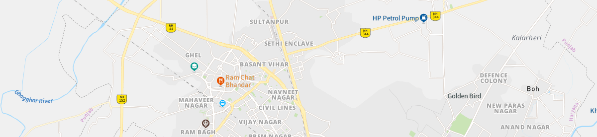 Baldev Nagar, Ambala: Map, Property Rates, Projects, Photos, Reviews, Info