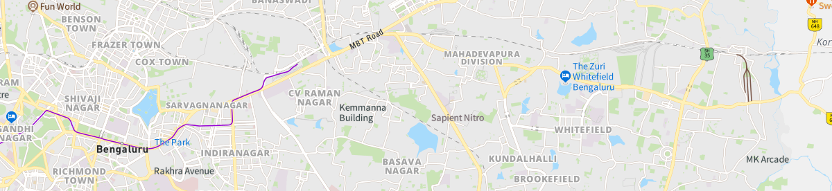 Mahadevapura Bangalore Map Property Rates Projects Photos Reviews