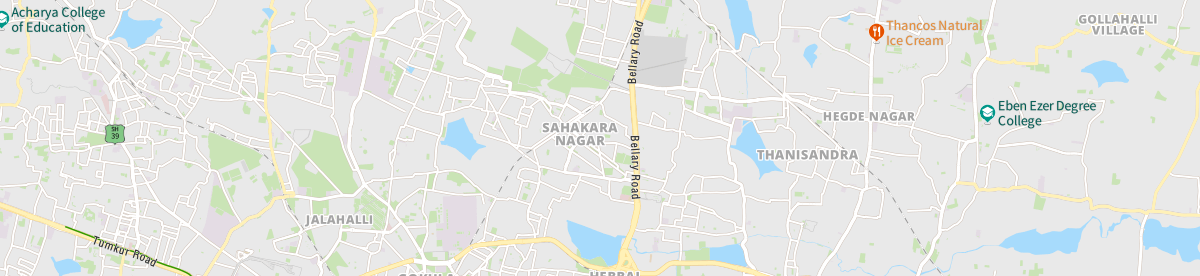 Sahakara Nagar Bangalore Map Sahakara Nagar, Bangalore: Map, Property Rates, Projects, Photos, Reviews,  Info