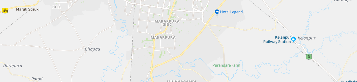 Makar Pura Vadodara Map Property Rates Projects Photos