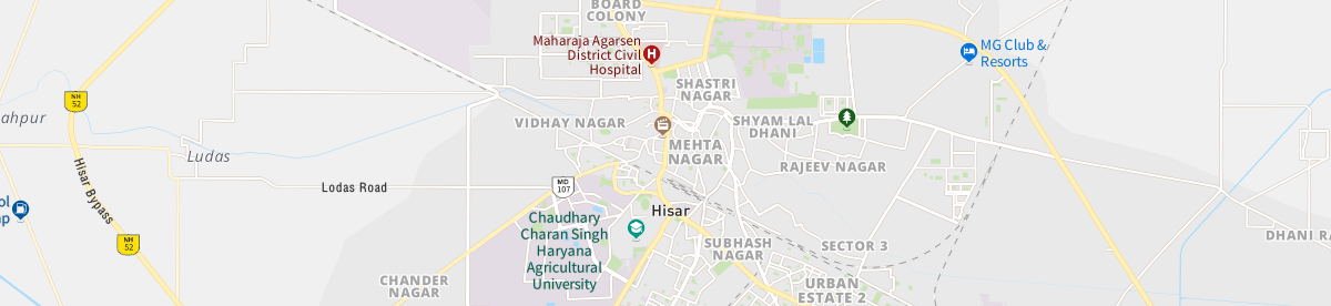 Delhi To Hisar Road Map Delhi Road, Hisar: Map, Property Rates, Projects, Photos, Reviews, Info
