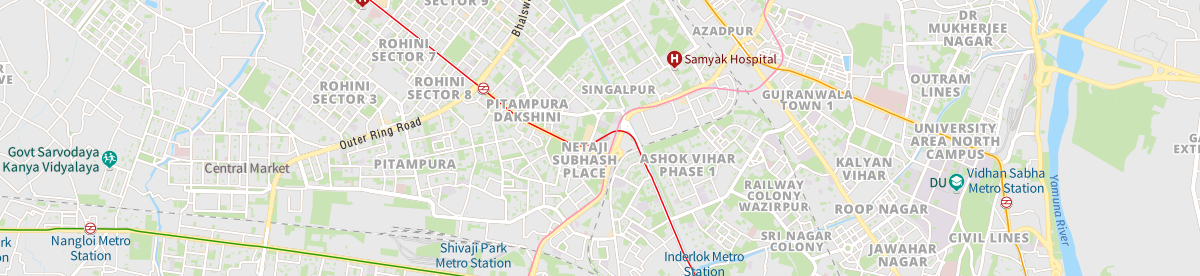 Netaji Subhash Place Map Netaji Subhash Place, New Delhi: Map, Property Rates, Projects, Photos,  Reviews, Info