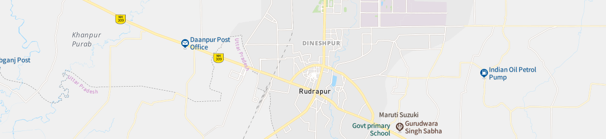 Bajpur Road, Rudrapur: Map, Property Rates, Projects, Photos, Reviews, Info