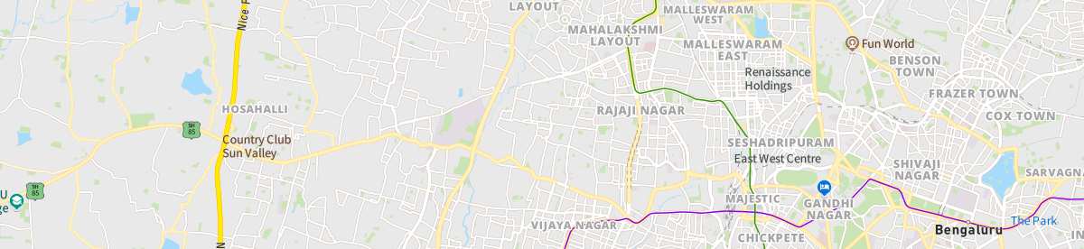 BEML Layout, Bangalore: Map, Property Rates, Projects, Photos, Reviews ...