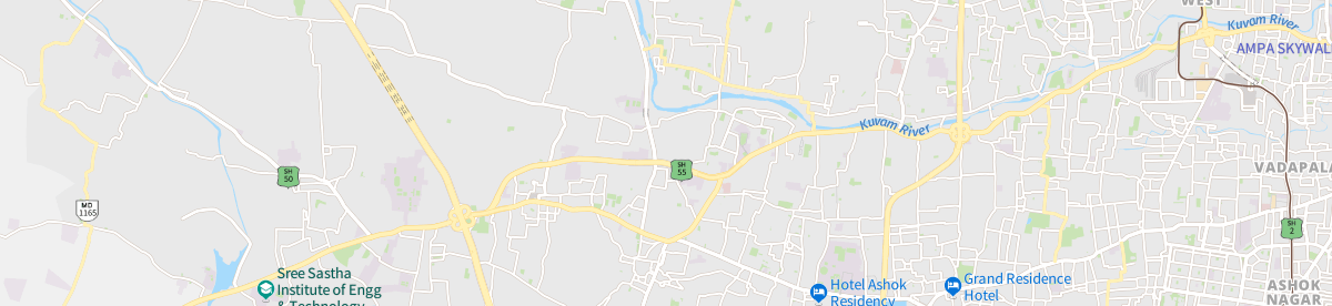 Senneer Kuppam, Chennai: Map, Property Rates, Projects, Photos, Reviews ...