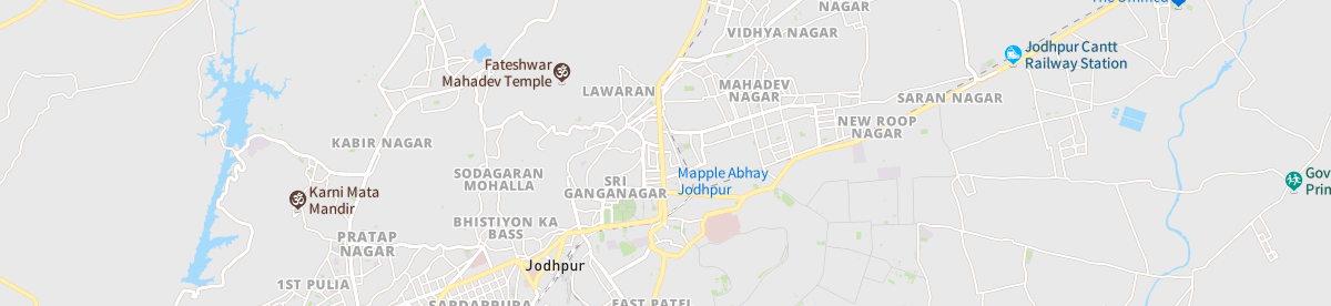 Paota, Jodhpur: Map, Property Rates, Projects, Photos, Reviews, Info